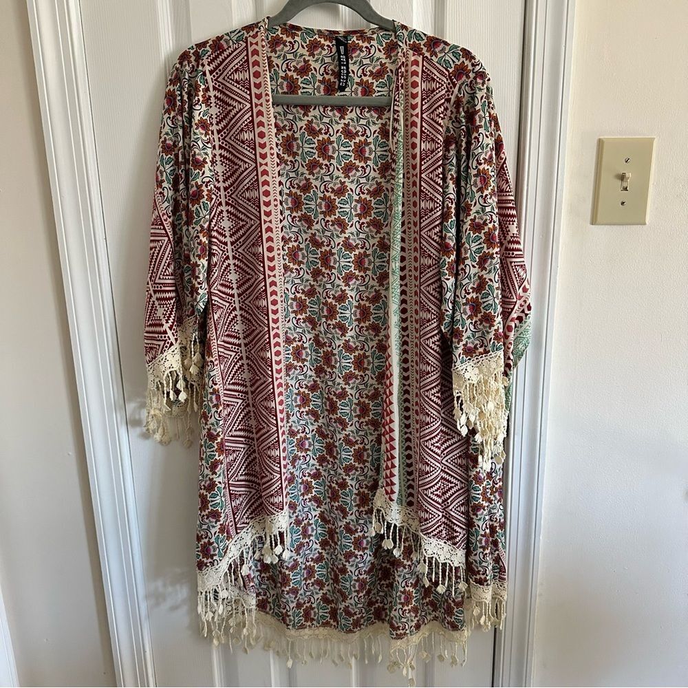 Design Lab Women’s Kimono Size Medium